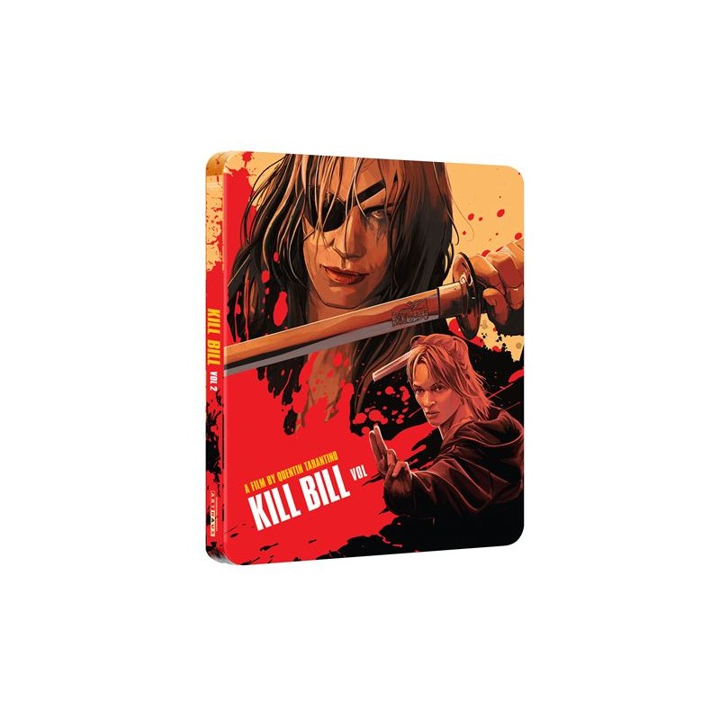 KILL BILL, VOLUME 2 - COMBO UHD 4K + BLU RAY - STEELBOOK - EDITION LIMITEE