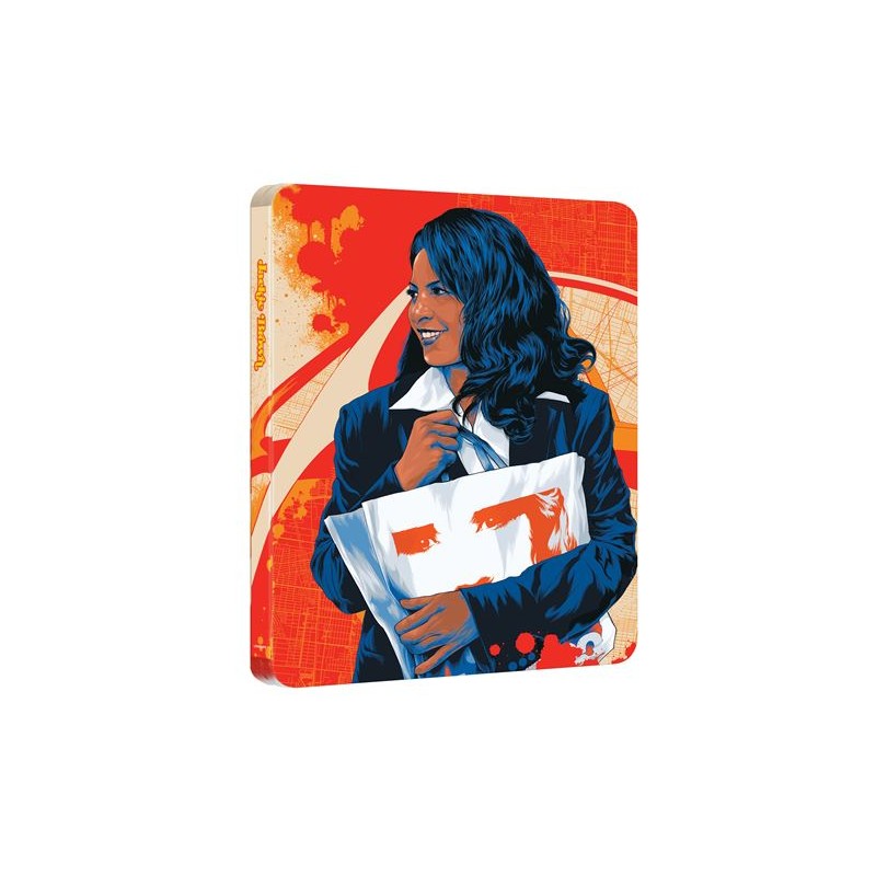 JACKIE BROWN  - COMBO UHD 4K + BLU RAY - STEELBOOK - EDITION LIMITEE