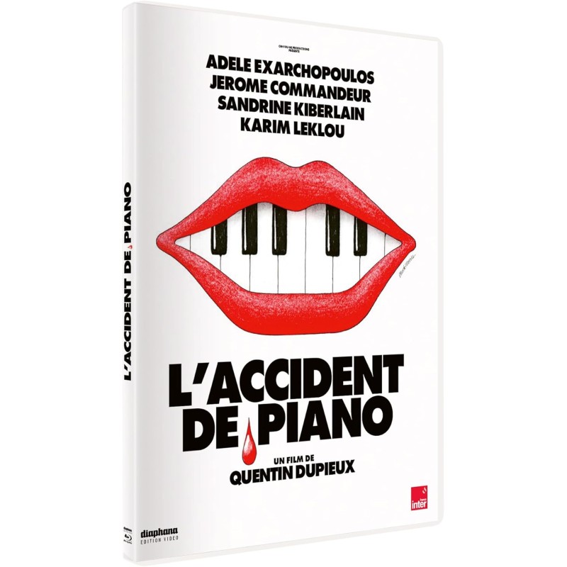 L' ACCIDENT DE PIANO - BLU RAY