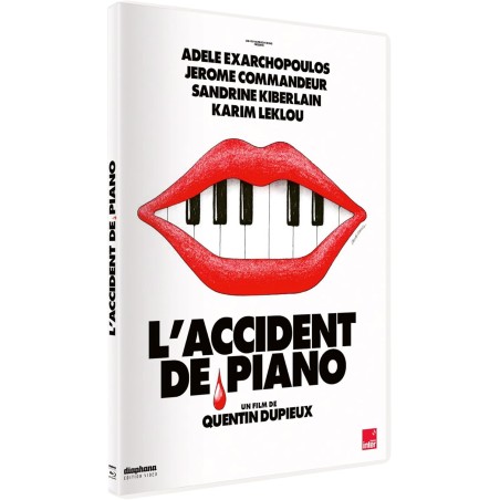 L' ACCIDENT DE PIANO - BLU RAY