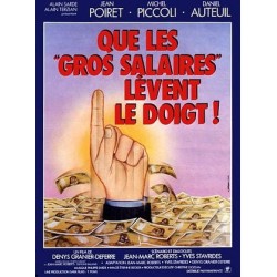QUE LES GROS SALAIRES...