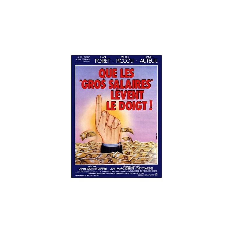 QUE LES GROS SALAIRES LEVENT LE DOIGT ! - NA 80 - BLU RAY