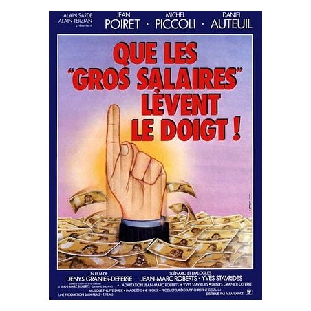 QUE LES GROS SALAIRES LEVENT LE DOIGT ! - NA 80 - BLU RAY