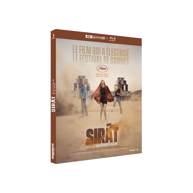 SIRAT - 4K Ultra HD + BLU RAY