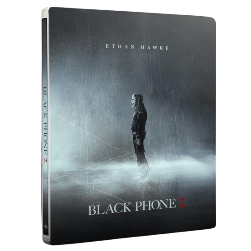 BLACK PHONE 2 - COMBO UHD 4K + BLU RAY - STEELBOOK - EDITION LIMITEE