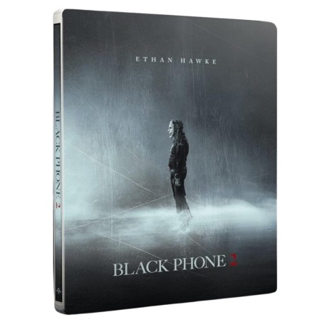 BLACK PHONE 2 - COMBO UHD 4K + BLU RAY - STEELBOOK - EDITION LIMITEE