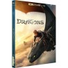 DRAGONS (2025) - COMBO 4K UHD + BLU RAY