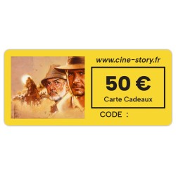 CARTE CADEAUX - CINE STORY 50€