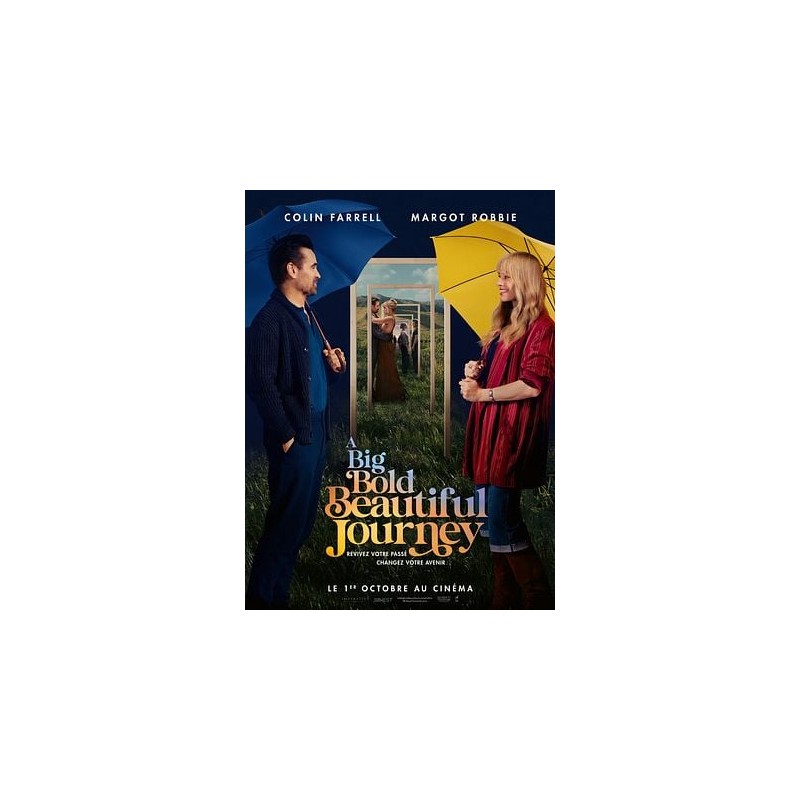 A BIG BOLD BEAUTIFUL JOURNEY - BLU RAY