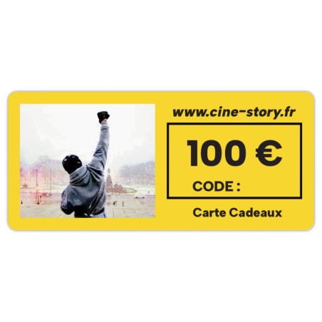 CARTE CADEAUX - CINE STORY 100€