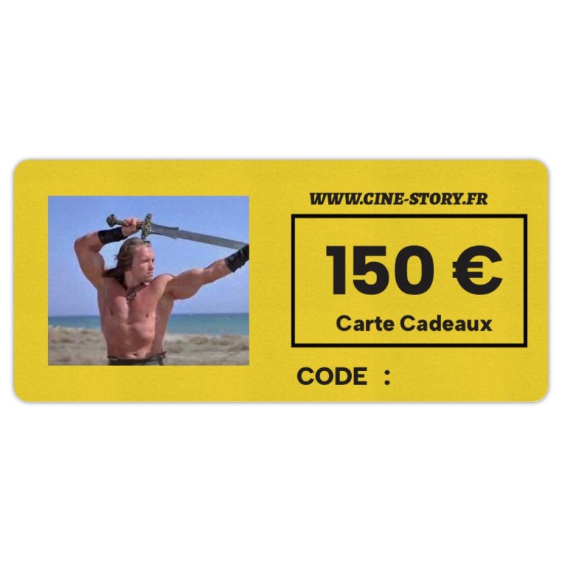 CARTE CADEAUX - CINE STORY 150€
