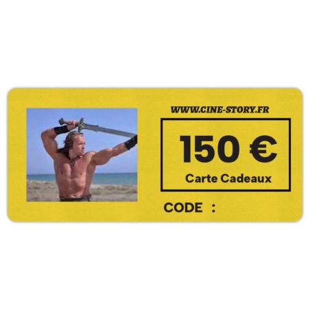 CARTE CADEAUX - CINE STORY 150€