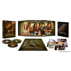 MASSACRE A LA TRONCONNEUSE (2003) - CULT'EDITION - COMBO UHD 4K + 2 BLU RAY + LIVRET 52 PAGES + 10 PHOTOS + 1 AFFICHE