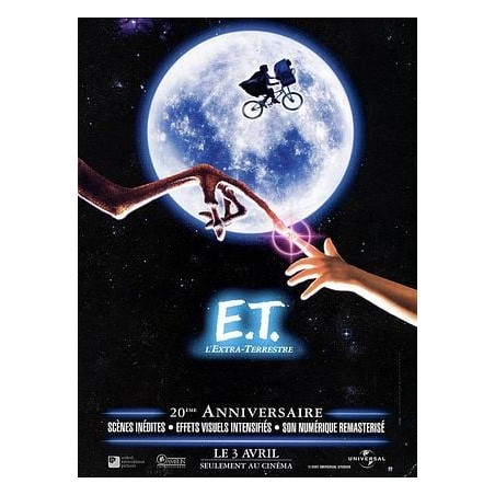 E.T. L'EXTRA-TERRESTRE - 4K UHD