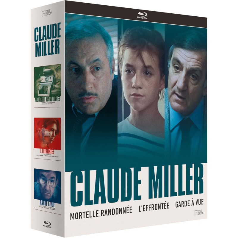 Coffret Claude Miller 3 Films - BLU RAY
