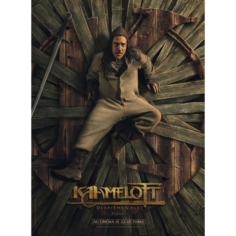 Kaamelott - Deuxième Volet  Partie 1 - BLU RAY