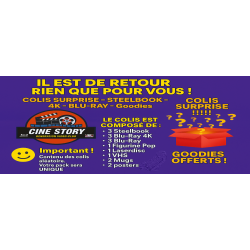 COLIS SURPRISE - STEELBOOK...
