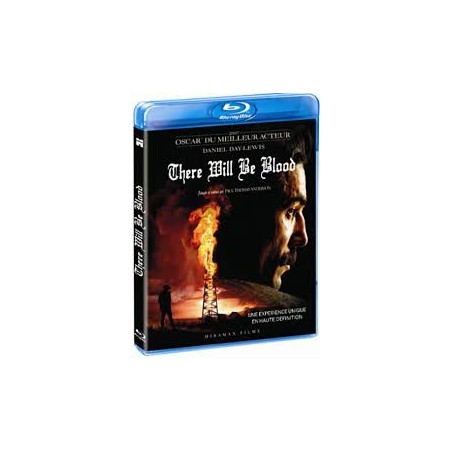 THERE WILL BE BLOOD - BLU RAY