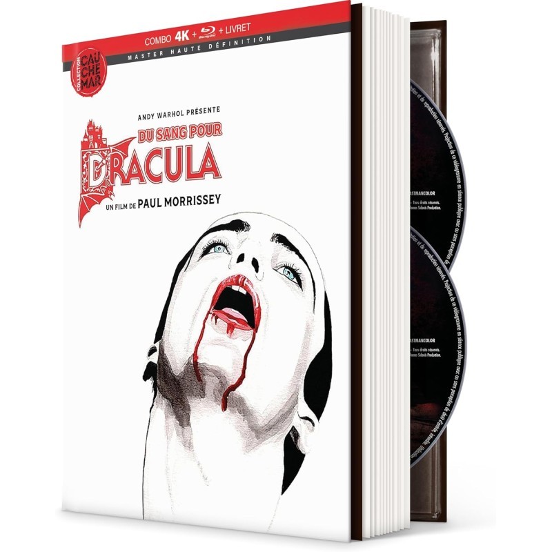 Du Sang pour Dracula - Digibook - 4K Ultra HD + Blu-ray + Livret