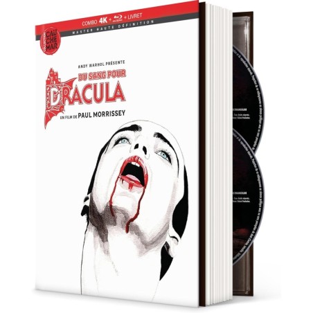 Du Sang pour Dracula - Digibook - 4K Ultra HD + Blu-ray + Livret