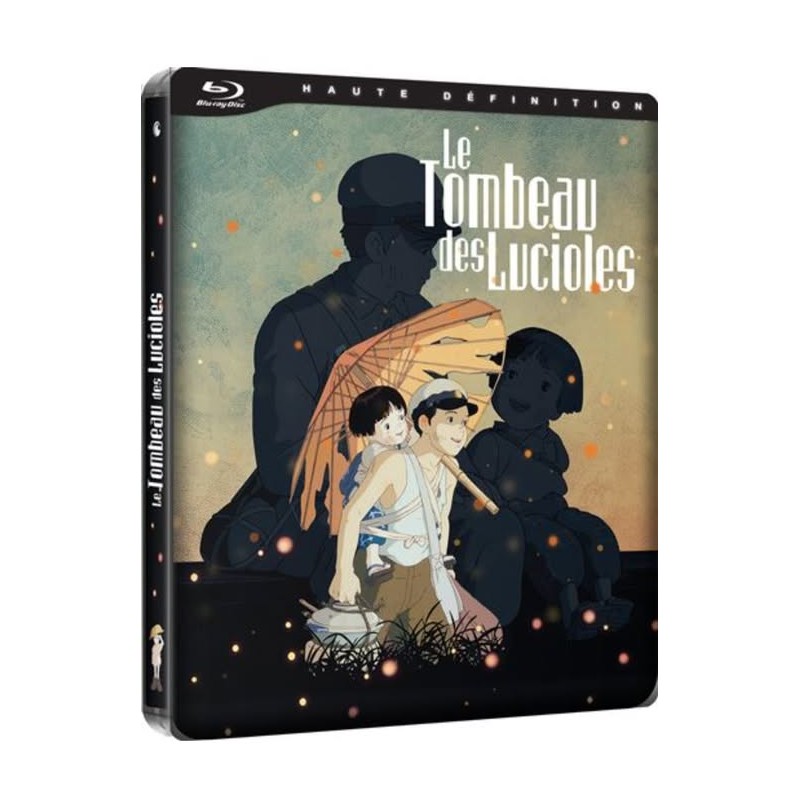 LE TOMBEAU DES LUCIOLES - BLU RAY - STEELBOOK édition limitée