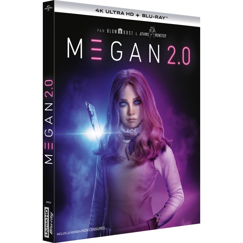 M3GAN 2.0 - COMBO UHD 4K + BLU RAY