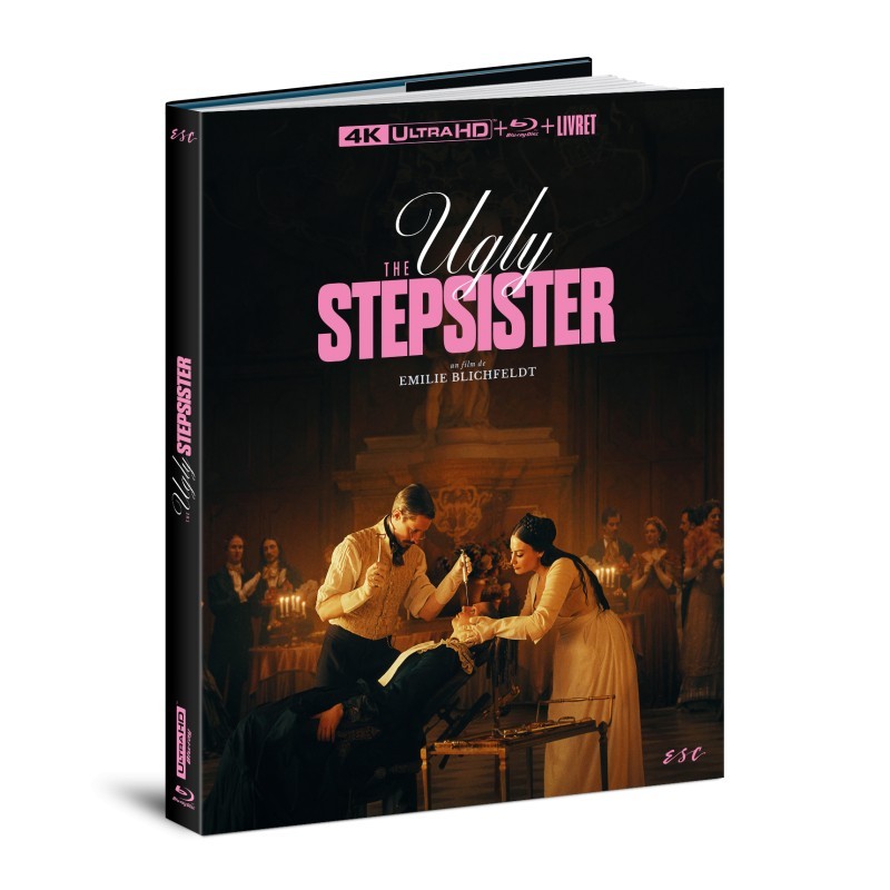 THE UGLY STEPSISTER - COMBO UHD 4K + BLU RAY  + LIVRET - EDITION LIMITEE
