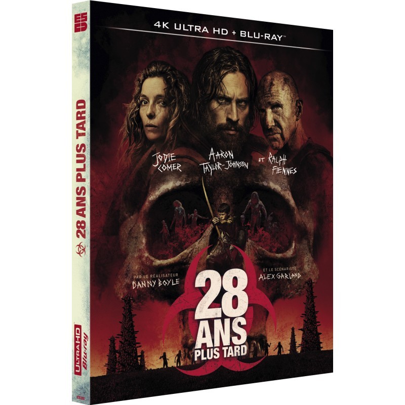 28 ANS PLUS TARD - COMBO UHD 4K + BLU RAY