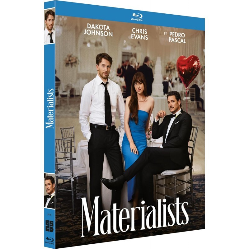 MATERIALISTS - BLU RAY