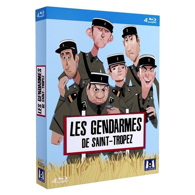 Les Gendarmes - l'Intégrale - BLU RAY