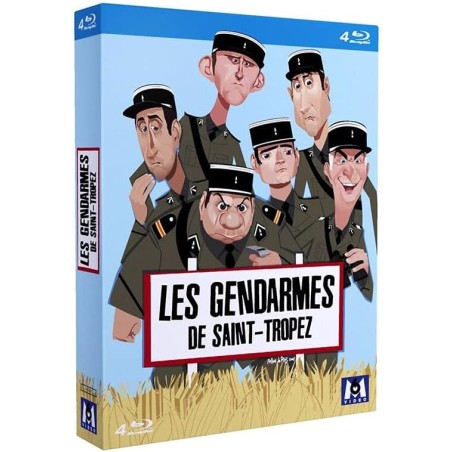 Les Gendarmes - l'Intégrale - BLU RAY
