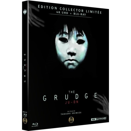 Ju-on : THE GRUDGE - 4K Ultra HD + BLU RAY - Édition collector limitée