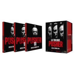 Pusher La trilogie - 4K Ultra HD + Blu Ray + Livret