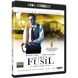 Le Vieux Fusil - Édition Collector numérotée - 4K Ultra HD + Blu-Ray + DVD + Livre + Plaque plexiglass