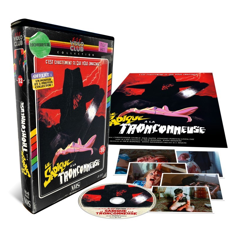 LE SADIQUE A LA TRONCONNEUSE (PIECES) - ESC VIDÉO CLUB - N°32