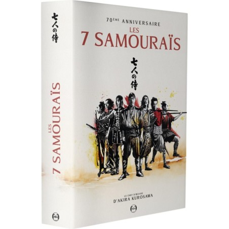 Les 7 samouraïs - 4K Ultra HD + Blu Ray Bonus - Édition 70ème Anniversaire