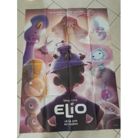 ELIO - AFFICHE CINEMA 120 / 160