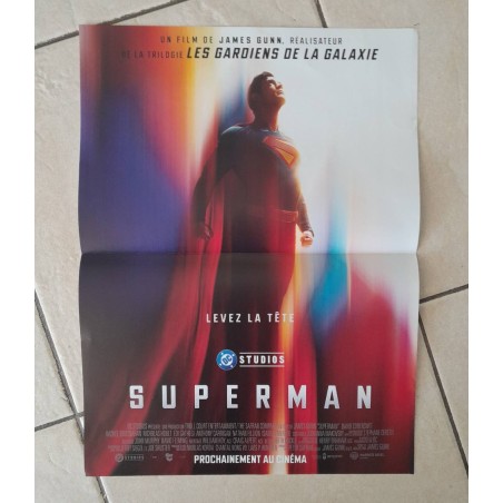 SUPERMAN - AFFICHE 60 / 40