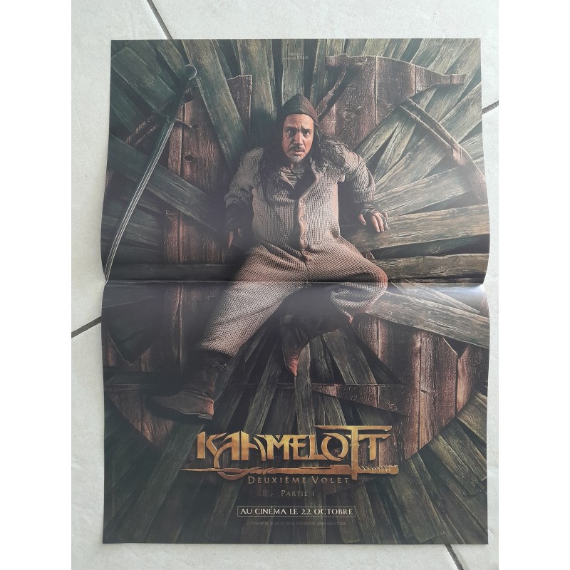 Kaamelott - Deuxième Volet Partie 1 - AFFICHE  40 / 60
