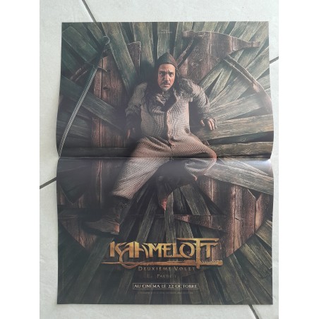 Kaamelott - Deuxième Volet Partie 1 - AFFICHE  40 / 60