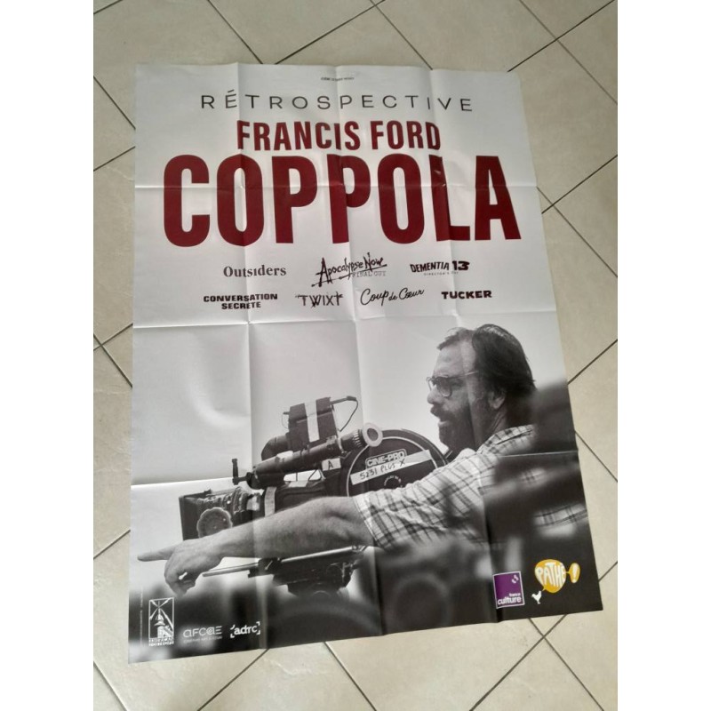 RETROSPECTIVE COPPOLA - AFFICHE 120 / 160