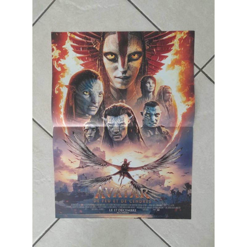 Avatar : de feu et de cendres - AFFICHE 40 / 60