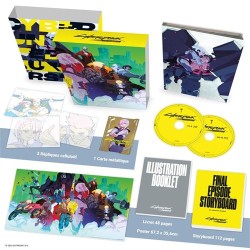 Cyberpunk Edgerunners – L'Intégrale – Edition Deluxe - BLU RAY