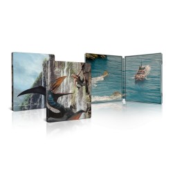 JURASSIC WORLD : RENAISSANCE - COMBO UHD 4K + BLU RAY - STEELBOOK - EDITION LIMITEE