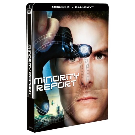 MINORITY REPORT - COMBO UHD 4K + BLU RAY - STEELBOOK - EDITION LIMITEE