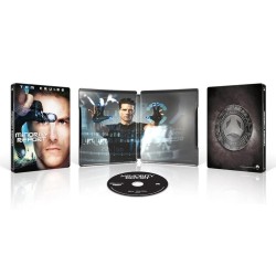 MINORITY REPORT - COMBO UHD 4K + BLU RAY - STEELBOOK - EDITION LIMITEE