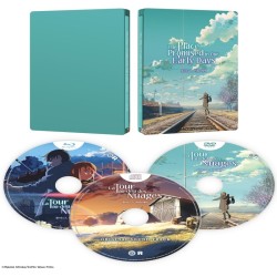 La Tour au-delà des Nuages - Combo Blu Ray - DVD + CD – Steelbook