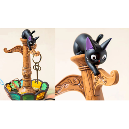 Arbre à Bijou Ghibli : Jiji – Kiki la petite sorcière