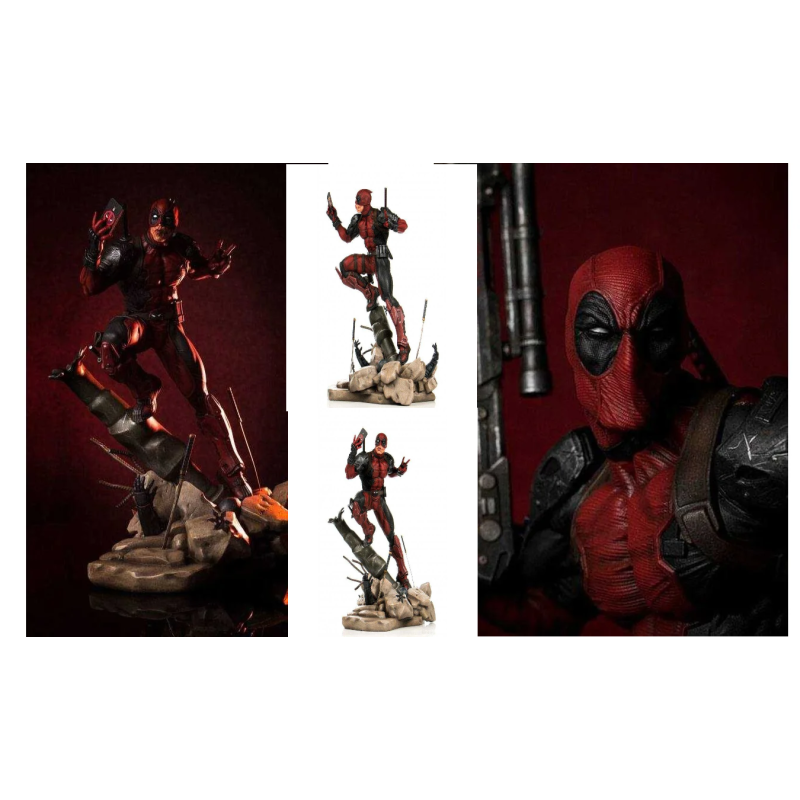 Figurine Marvel – Deadpool 1/6 Statue By Erick Sosa – Semic Prototypez