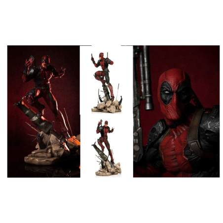 Figurine Marvel – Deadpool 1/6 Statue By Erick Sosa – Semic Prototypez